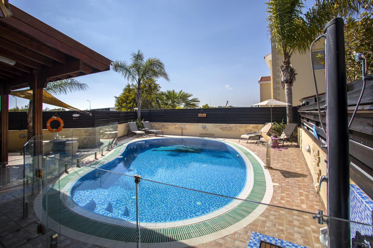 Ayia Napa Tropical Beach Villa Exterior photo