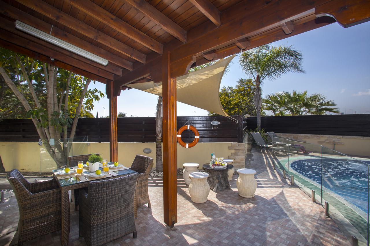 Ayia Napa Tropical Beach Villa Exterior photo