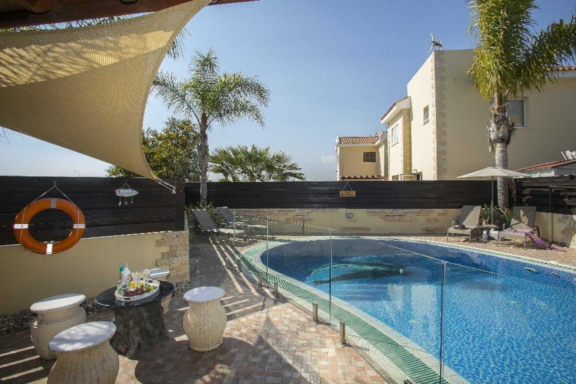 Ayia Napa Tropical Beach Villa Exterior photo